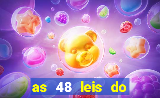 as 48 leis do poder pdf gratis